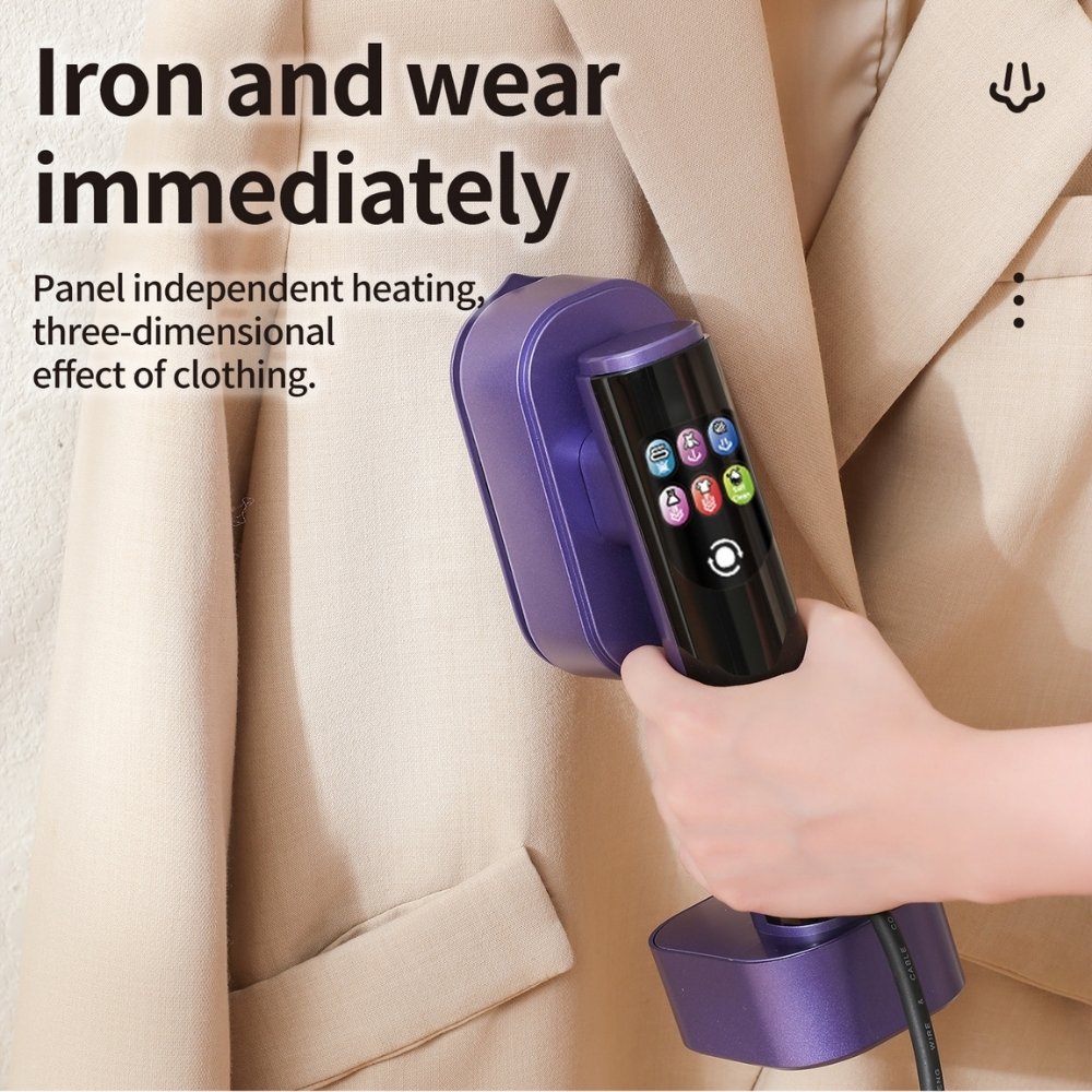 Ignaro Portable Steamer and Iron 3