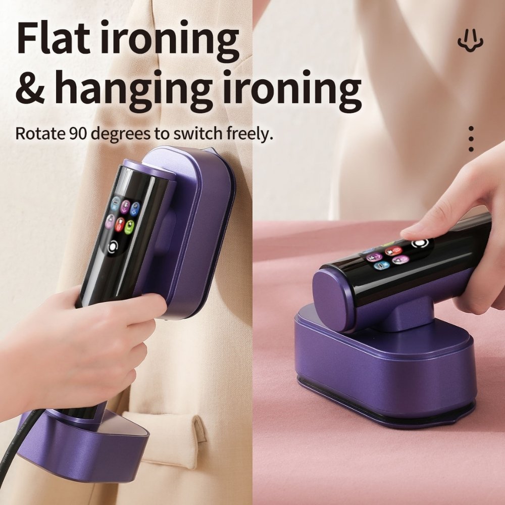 Ignaro Portable Steamer and Iron 5